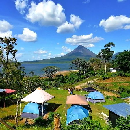 Rustico Arenal B&B Ла Фортуна Экстерьер фото