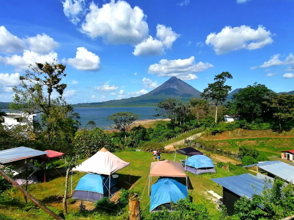 Rustico Arenal B&B Ла Фортуна Экстерьер фото