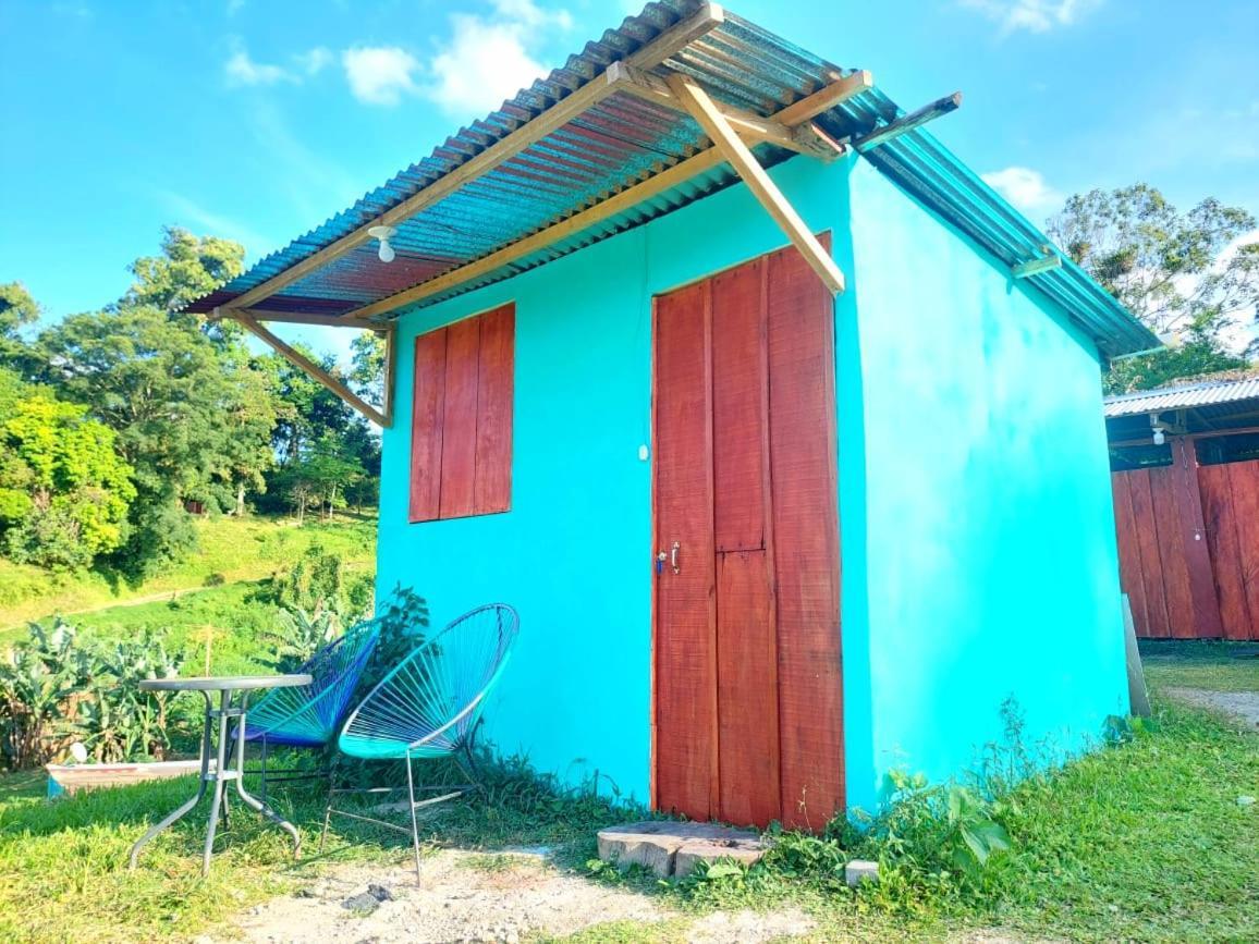 Rustico Arenal B&B Ла Фортуна Экстерьер фото